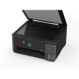 Epson EcoTank , L3360 , Inkjet , Colour , Multifuction Printer , A4 , Wi-Fi , Black