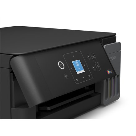 Epson EcoTank , L3360 , Inkjet , Colour , Multifuction Printer , A4 , Wi-Fi , Black