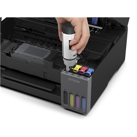Epson EcoTank , L3360 , Inkjet , Colour , Multifuction Printer , A4 , Wi-Fi , Black