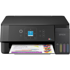 Epson EcoTank , L3360 , Inkjet , Colour , Multifuction Printer , A4 , Wi-Fi , Black Epson EcoTank , L3360 , Inkjet , Colour , Multifuction Printer , A4 , Wi-Fi , Black