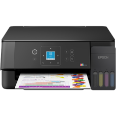 Epson EcoTank , L3360 , Inkjet , Colour , Multifuction Printer , A4 , Wi-Fi , Black