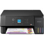Epson EcoTank , L3360 , Inkjet , Colour , Multifuction Printer , A4 , Wi-Fi , Black