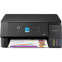 Epson EcoTank , L3360 , Inkjet , Colour , Multifuction Printer , A4 , Wi-Fi , Black