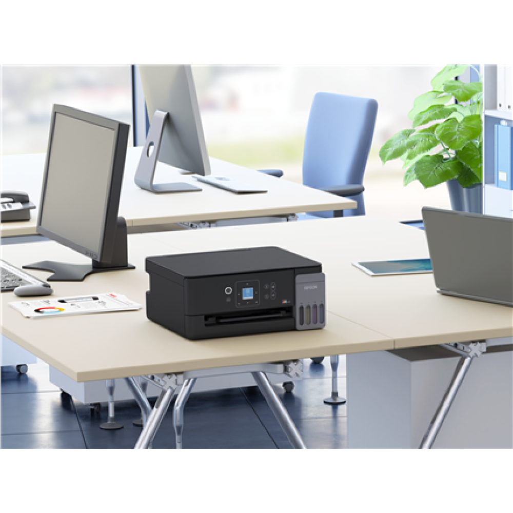 Epson EcoTank , L3360 , Inkjet , Colour , Multifuction Printer , A4 , Wi-Fi , Black
