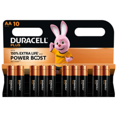 Duracell Plus Boost MN1500 BL10 , AA