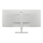 Dell , S3425DW , 34 , VA , 21:9 , 120 Hz , 1 ms , 3440 x 1440 pixels , 300 cd/m² , HDMI ports quantity 2 , White , Warranty 60 month(s)
