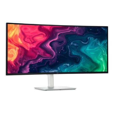 Dell , S3425DW , 34 , VA , 21:9 , 120 Hz , 1 ms , 3440 x 1440 pixels , 300 cd/m² , HDMI ports quantity 2 , White , Warranty 60 month(s)