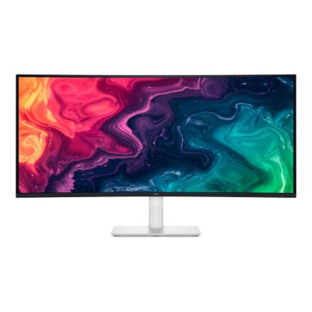 Dell , S3425DW , 34 , VA , 21:9 , 120 Hz , 1 ms , 3440 x 1440 pixels , 300 cd/m² , HDMI ports quantity 2 , White , Warranty 60 month(s)