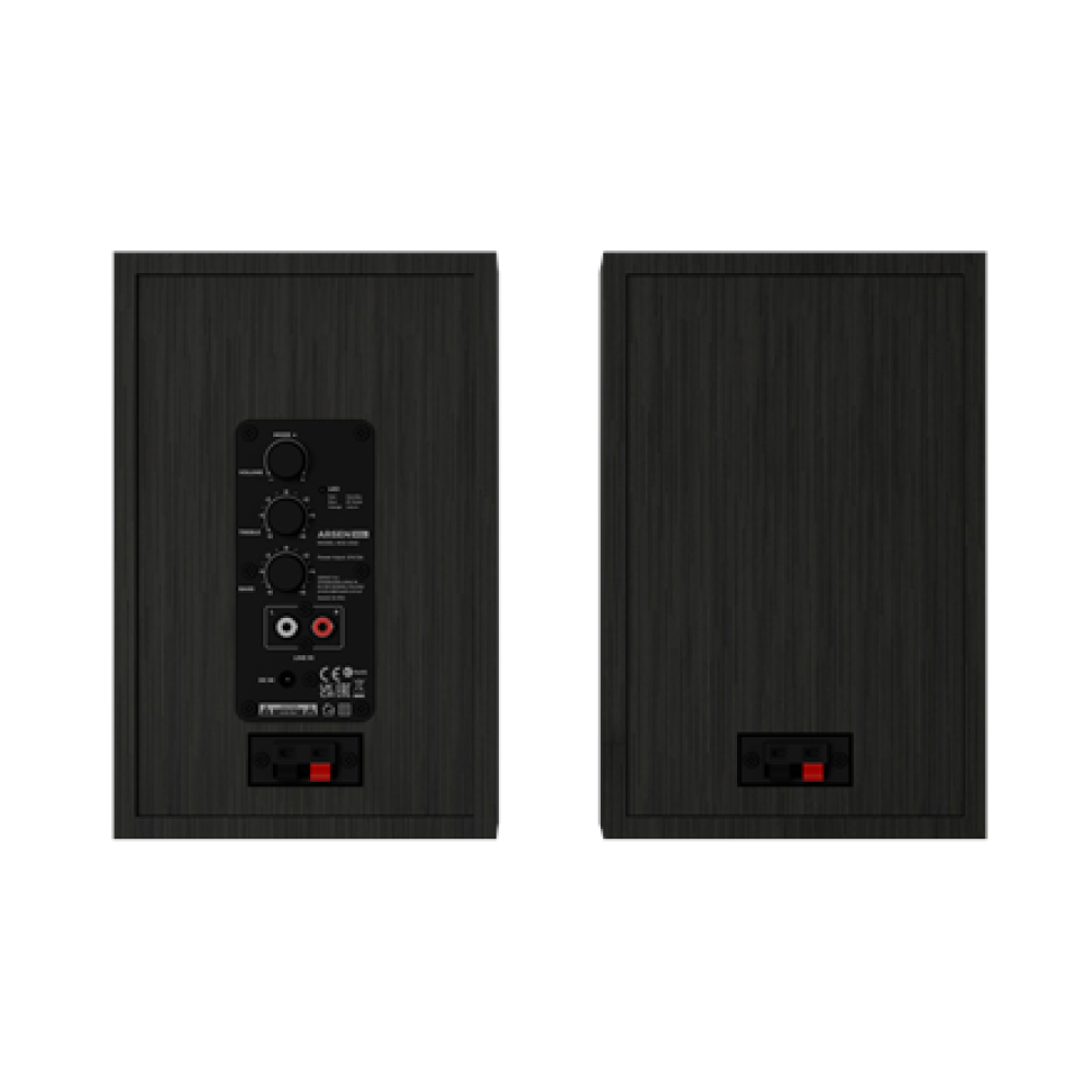 Genesis Arsen 302BT Speakers, Black , Genesis Speakers , Arsen 302BT , 20 W , Bluetooth , Black , Wireless connection