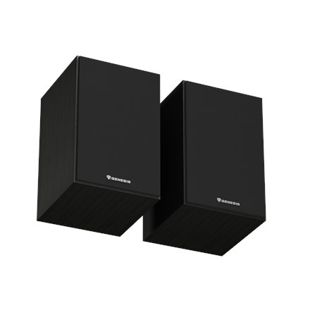 Genesis , Speakers , Arsen 302BT , 20 W , Bluetooth , Wireless connection , Black