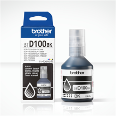Brother BTD100BK , Ink Bottle , Black