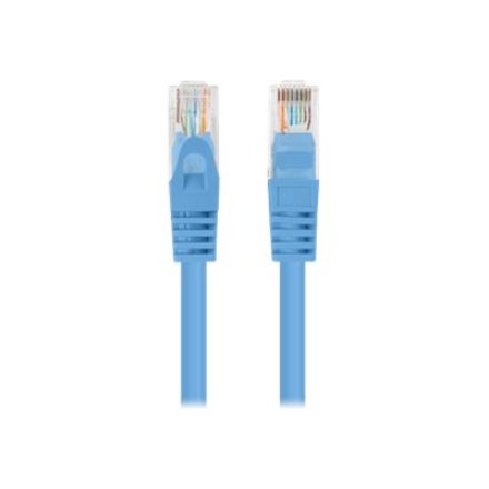 Lanberg Patchcord CAT.5E UTP 3M fluke passed 10-pack, Blue , PCU5-20CC-0300-B