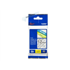 Brother , TZe-131 Laminated Tape , Black on Clear , TZe , 8 m , 1.2 cm Brother , TZe-131 Laminated Tape , Black on Clear , TZe , 8 m , 1.2 cm