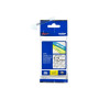 Brother , TZe-131 Laminated Tape , Black on Clear , TZe , 8 m , 1.2 cm