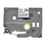 Brother , TZe-131 Laminated Tape , Black on Clear , TZe , 8 m , 1.2 cm