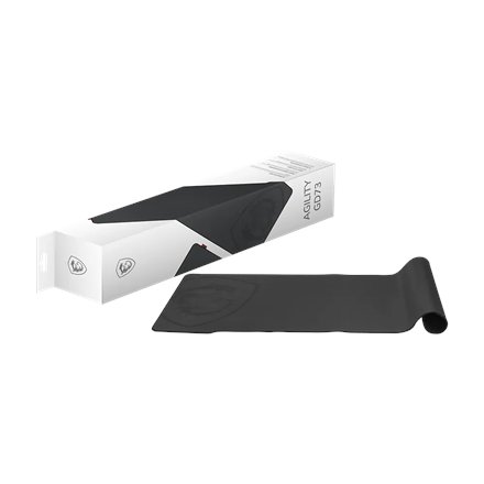 MSI AGILITY GD73 , Mouse pad , 900 x 400 x 3 mm , Black