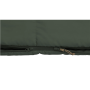 Outwell Campion Prime Green , Sleeping Bag , 215 x 80 cm , -10 to 8 °C , 2 way open - auto lock, L-shape