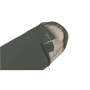 Outwell Campion Prime Green , Sleeping Bag , 215 x 80 cm , -10 to 8 °C , 2 way open - auto lock, L-shape
