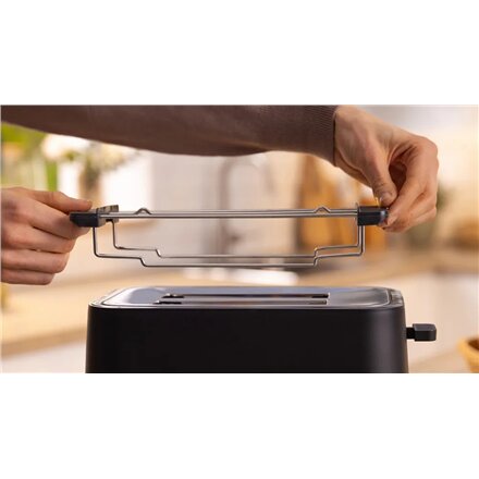Bosch Compact Toaster , TAT3M123 MyMoment , Power 950 W , Number of slots 2 , Housing material Plastic , Black