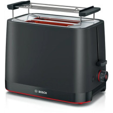 Bosch Compact Toaster , TAT3M123 MyMoment , Power 950 W , Number of slots 2 , Housing material Plastic , Black Bosch Compact Toaster , TAT3M123 MyMoment , Power 950 W , Number of slots 2 , Housing material Plastic , Black