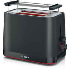 Bosch Compact Toaster , TAT3M123 MyMoment , Power 950 W , Number of slots 2 , Housing material Plastic , Black