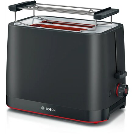 Bosch Compact Toaster , TAT3M123 MyMoment , Power 950 W , Number of slots 2 , Housing material Plastic , Black