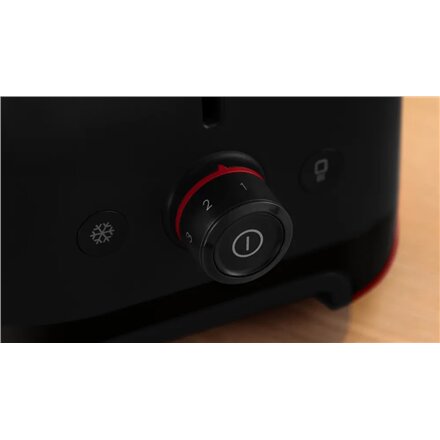 Bosch Compact Toaster , TAT3M123 MyMoment , Power 950 W , Number of slots 2 , Housing material Plastic , Black