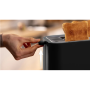 Bosch Compact Toaster , TAT3M123 MyMoment , Power 950 W , Number of slots 2 , Housing material Plastic , Black