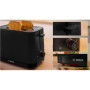 Bosch Compact Toaster , TAT3M123 MyMoment , Power 950 W , Number of slots 2 , Housing material Plastic , Black
