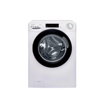 Candy , Washing Machine , CSS 127TWB5/1-S , Energy efficiency class A , Front loading , Washing capacity 7 kg , 1200 RPM , Depth 54 cm , Width 60 cm , Display , 2-digit , Steam function , White