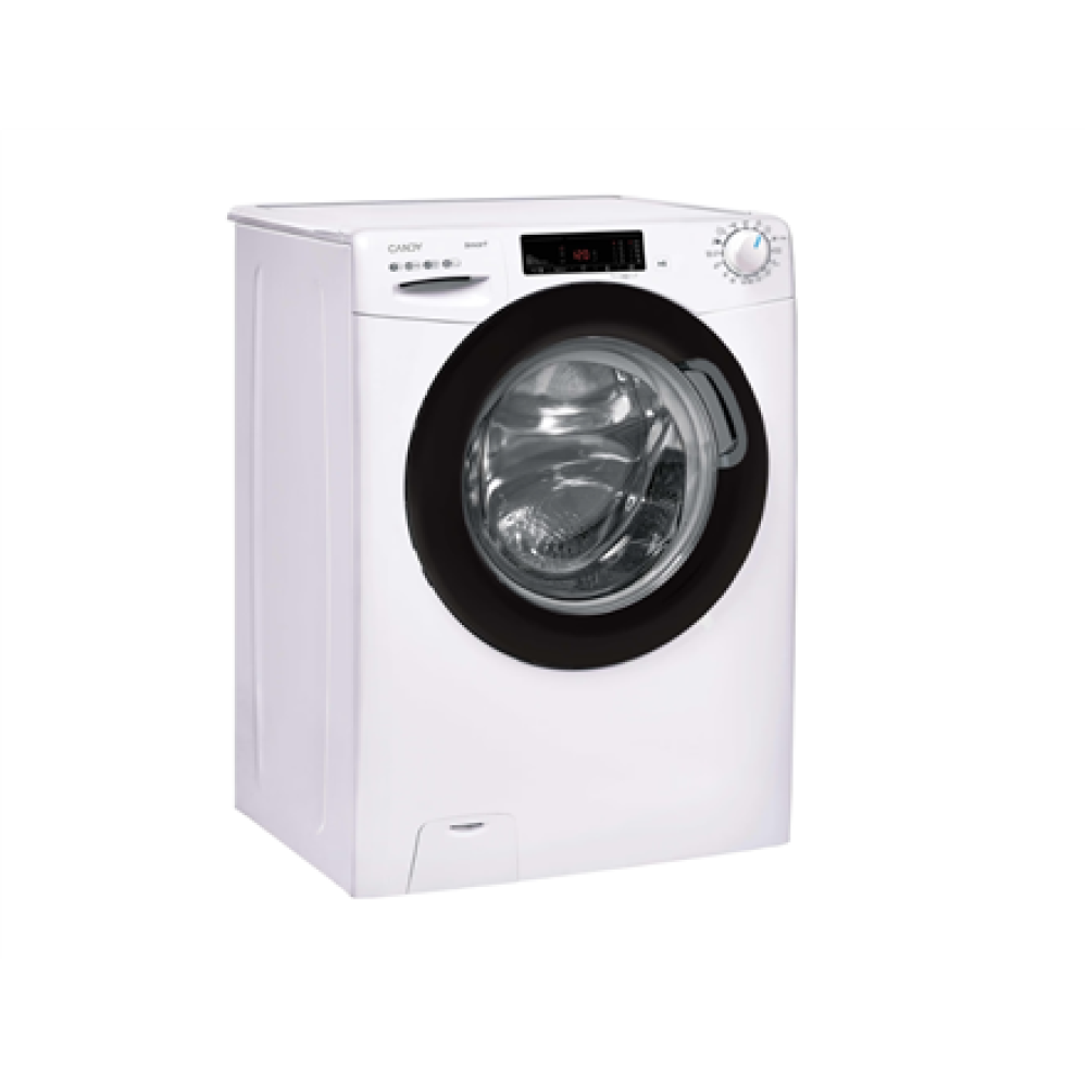 Candy Washing Machine , CSS 127TWB5/1-S , Energy efficiency class A , Front loading , Washing capacity 7 kg , 1200 RPM , Depth 54 cm , Width 60 cm , Display , 2-digit , Steam function , White