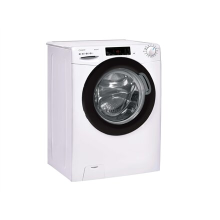 Candy , Washing Machine , CSS 127TWB5/1-S , Energy efficiency class A , Front loading , Washing capacity 7 kg , 1200 RPM , Depth 54 cm , Width 60 cm , Display , 2-digit , Steam function , White