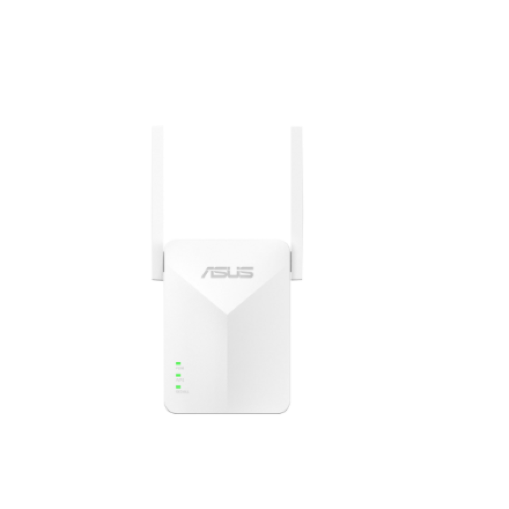 Asus AX1500 Dual-Band WiFi 6 Range Extender , RP-AX50 , 802.11ax , 2.4 GHz / 5 GHz , Ethernet LAN (RJ-45) ports 1 , MU-MiMO No , no PoE , Antenna type 2 x External