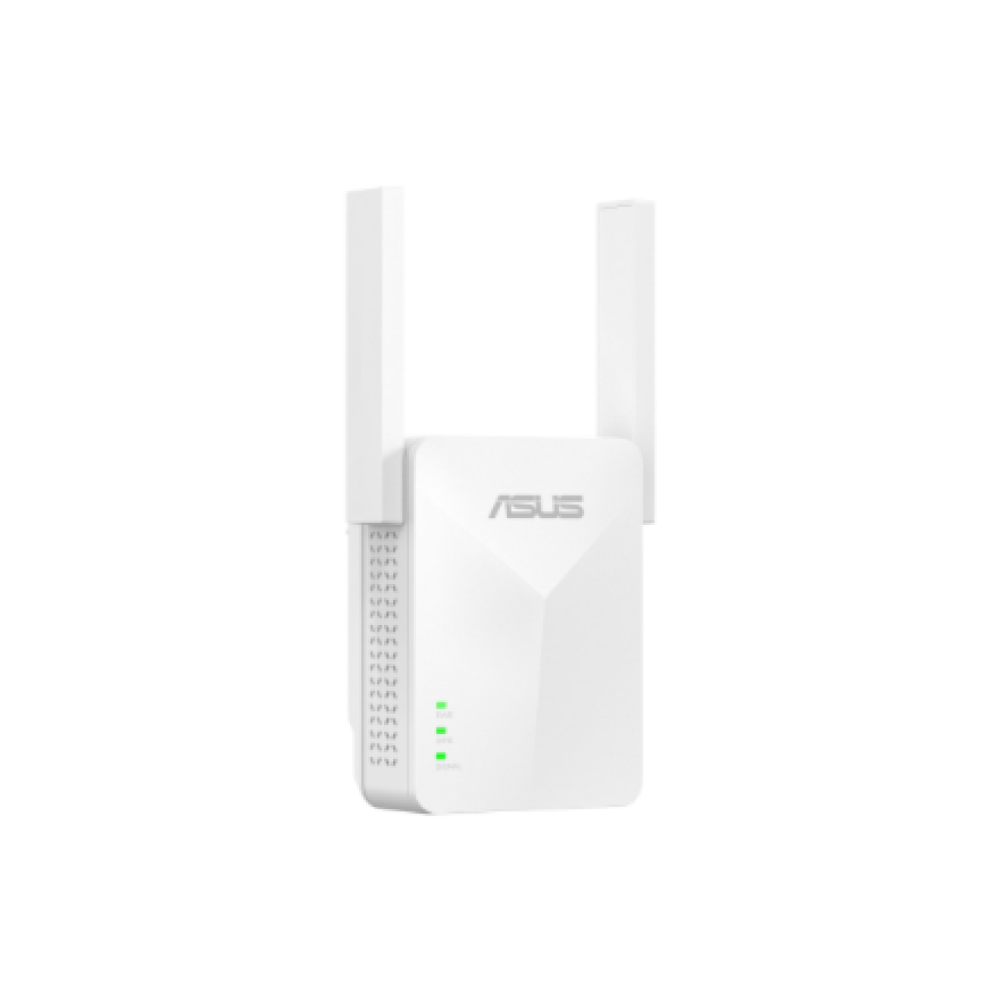 Asus AX1500 Dual-Band WiFi 6 Range Extender , RP-AX50 , 802.11ax , 2.4 GHz / 5 GHz , Ethernet LAN (RJ-45) ports 1 , MU-MiMO No , no PoE , Antenna type 2 x External