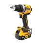 DEWALT XR Brushless Drill Driver , DCD800P2T-QW , 500 W , 18 V , 2x5 Ah