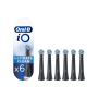 Oral-B , iO Ultimate Clean , Toothbrush replacement , Heads , For adults , Number of brush heads included 6 , Number of teeth brushing modes Does not apply , Black