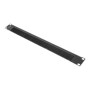 Lanberg 19 Brush Panel 1U , AK-1103-B , Black