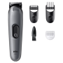 Braun 4-in-1 Grooming Kit , All-in-One Series 3 AIO3500 , Cordless , Number of length steps 14 , Black
