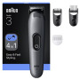 Braun 4-in-1 Grooming Kit , All-in-One Series 3 AIO3500 , Cordless , Number of length steps 14 , Black