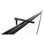 Elite Screens , Tripod Series , T100UWV1 , Diagonal 100 , 4:3 , Viewable screen width (W) 203 cm , Black