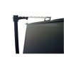 Elite Screens , Tripod Series , T100UWV1 , Diagonal 100 , 4:3 , Viewable screen width (W) 203 cm , Black