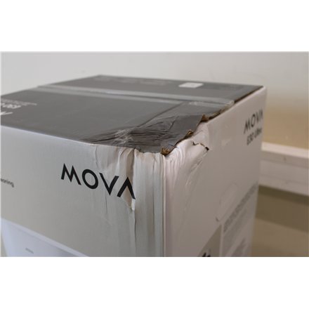 SALE OUT. MOVA E30 Ultra Robot Vacuum cleaner, 7000Pa, 5200mAh, White + Auto Empty station , MOVA Robot Vacuum , E30 Ultra , Wet&Dry , 5200 mAh , Dust capacity 3.2 L , 7000 Pa , White , DAMAGED PACKAGING , 36 month(s)