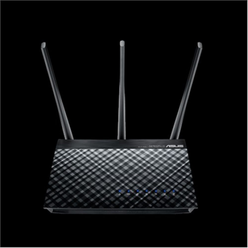 Asus ADSL/VDSL Modem Router DSL-AC51 802.11ac, 300+433 Mbit/s, 10/100/1000 Mbit/s, Ethernet LAN (RJ-45) ports 2, Antenna type 3xExternal