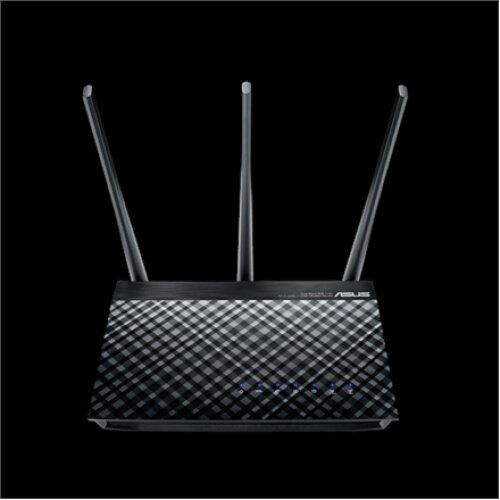 Asus ADSL/VDSL Modem Router DSL-AC51 802.11ac, 300+433 Mbit/s, 10/100/1000 Mbit/s, Ethernet LAN (RJ-45) ports 2, Antenna type 3xExternal
