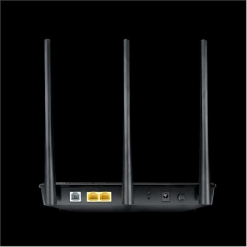 Asus ADSL/VDSL Modem Router DSL-AC51 802.11ac, 300+433 Mbit/s, 10/100/1000 Mbit/s, Ethernet LAN (RJ-45) ports 2, Antenna type 3xExternal