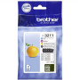 Brother Multipack , LC3211VALDR , Cartridge , Black, cyan, magenta, yellow