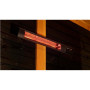 SUNRED , Heater , RD-DARK-25, Dark Wall , Infrared , 2500 W , Black , IP55