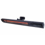 SUNRED , Heater , RD-DARK-25, Dark Wall , Infrared , 2500 W , Black , IP55
