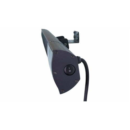 SUNRED , Heater , RD-DARK-25, Dark Wall , Infrared , 2500 W , Black , IP55