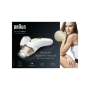 Braun , PL5157 Silk-expert Pro 5 IPL , Epilator , Operating time (max) min , Bulb lifetime (flashes) 400.000 , Number of power levels 10 , White/Gold